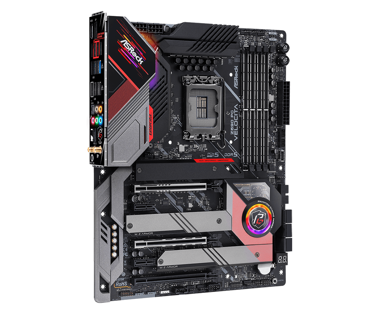 Placa Base Asrock Z690 PG VELO - Lga 1700 Ddr5 Itx Motherboard reseña y precio