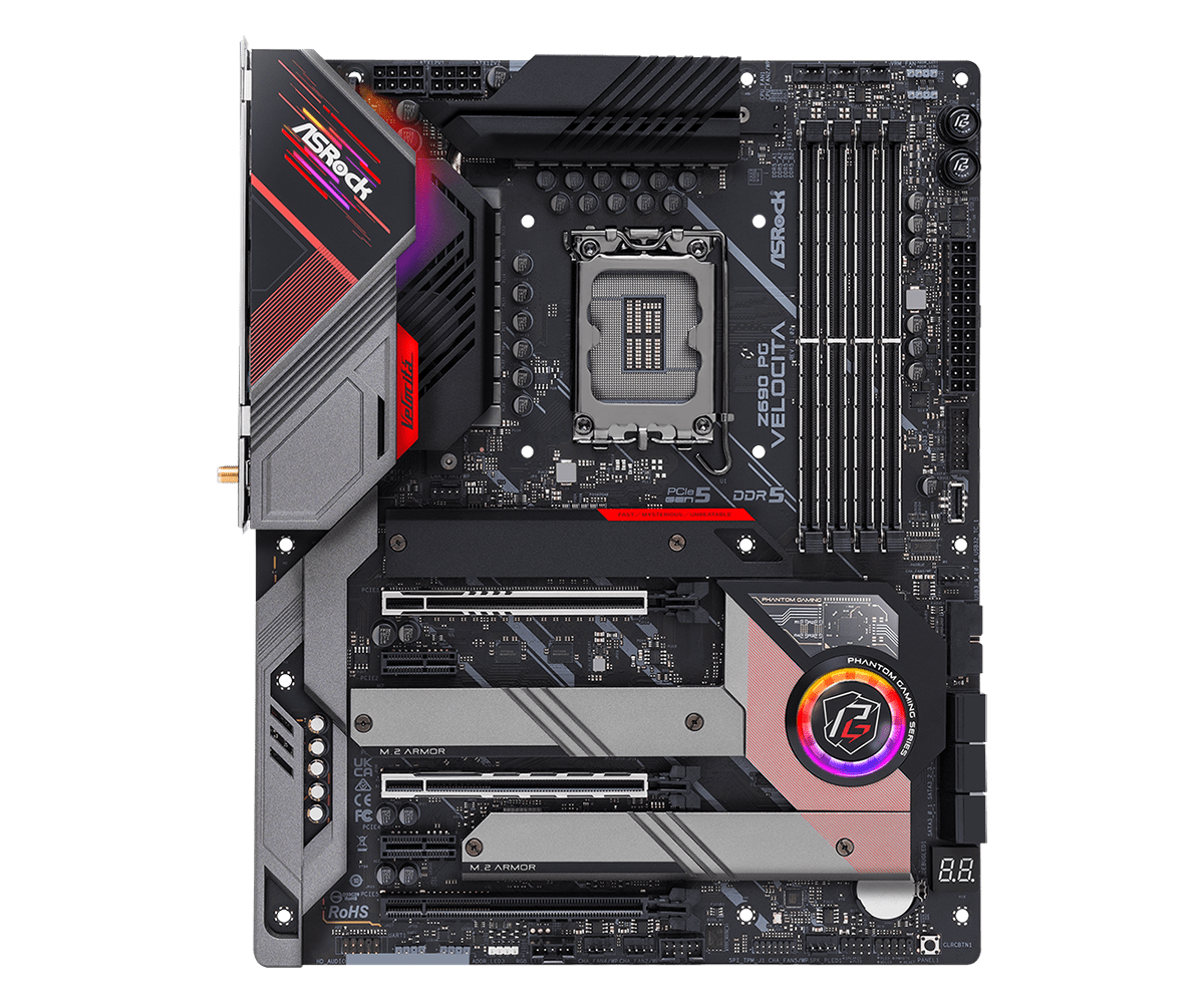 Placa Base Asrock Z690 PG VELO - Lga 1700 Ddr5 Itx Motherboard reseña y precio