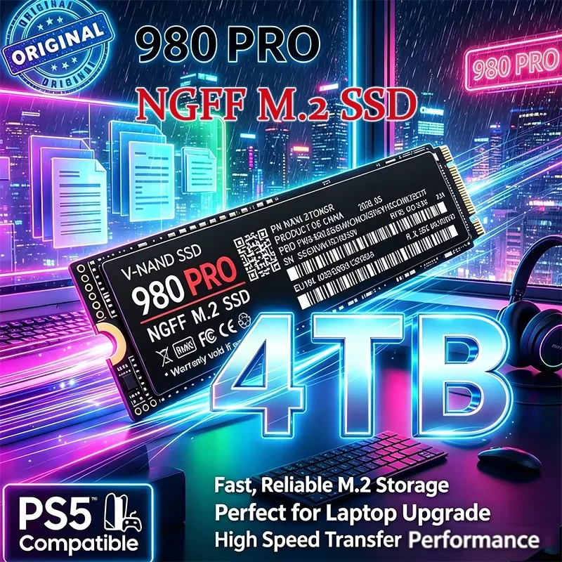 980 PRO NVMe M.2 2280 SSD PCIe - M.2 Nvme 4Tb Pcie 4.0 Ssd reseña y precio