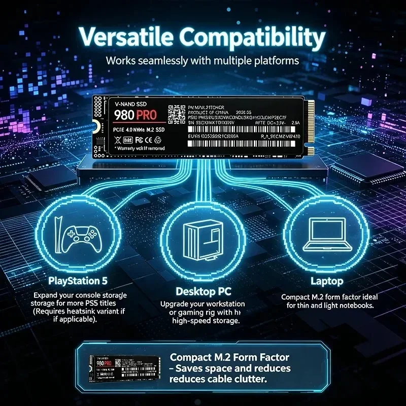 980 PRO NVMe M.2 2280 SSD PCIe - M.2 Nvme 4Tb Pcie 4.0 Ssd reseña y precio