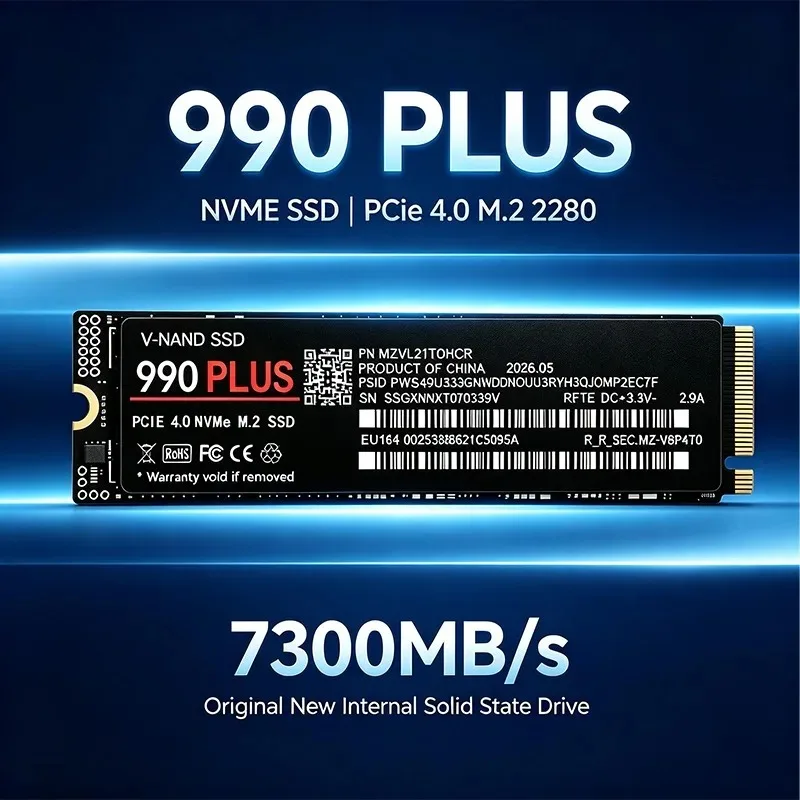 990 Plus NVMe M.2 2280 PCIe 4. - M.2 Nvme 4Tb Pcie 4.0 Ssd reseña y precio