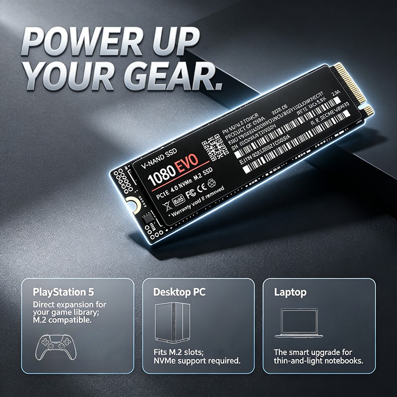 NUEVO SSD NVMe PCIe 4.0 de Alt - M.2 Nvme 4Tb Pcie 4.0 Ssd reseña y precio
