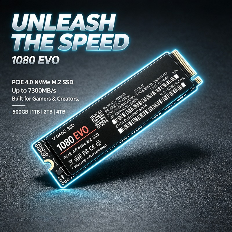 NUEVO SSD NVMe PCIe 4.0 de Alt - M.2 Nvme 4Tb Pcie 4.0 Ssd reseña y precio