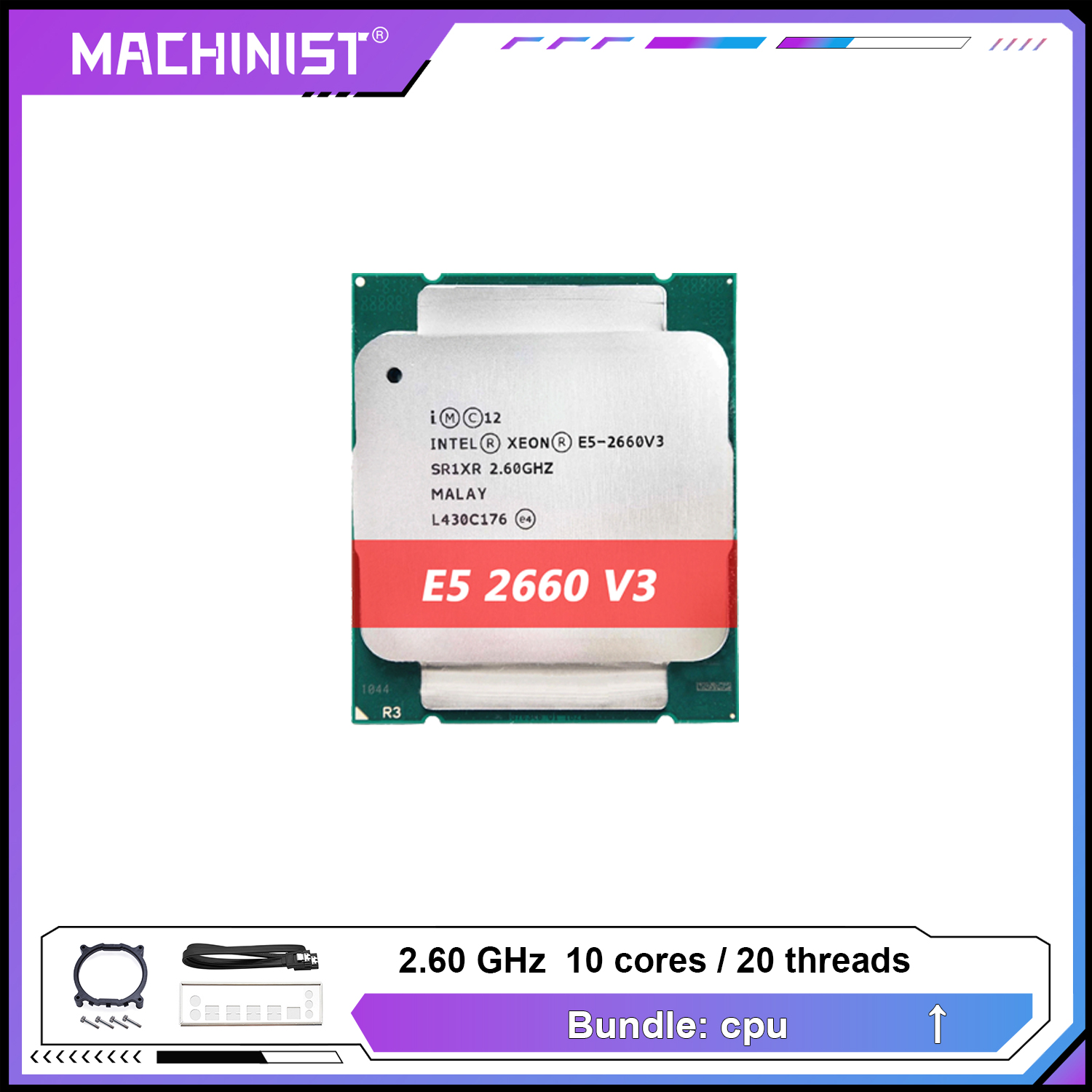 Placa base MACHINIST X99, comb - X99 Dual Cpu Motherboard Combo reseña y precio