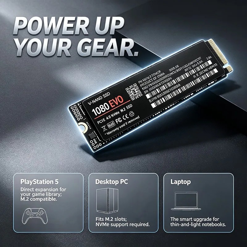 1080 EVO M.2 NVMe PCIe 4.0, di - M.2 Nvme 4Tb Pcie 4.0 Ssd reseña y precio