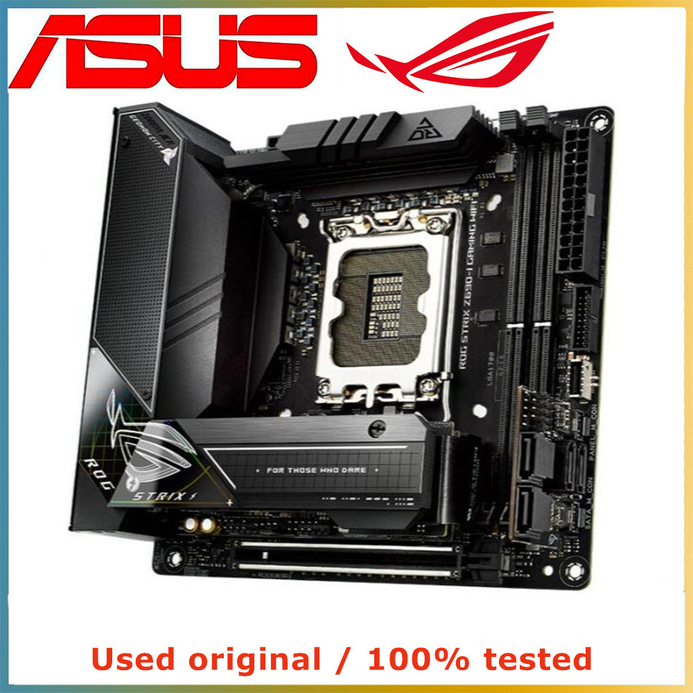 Para la placa base ASUS ROG ST - Lga 1700 Ddr5 Itx Motherboard reseña y precio