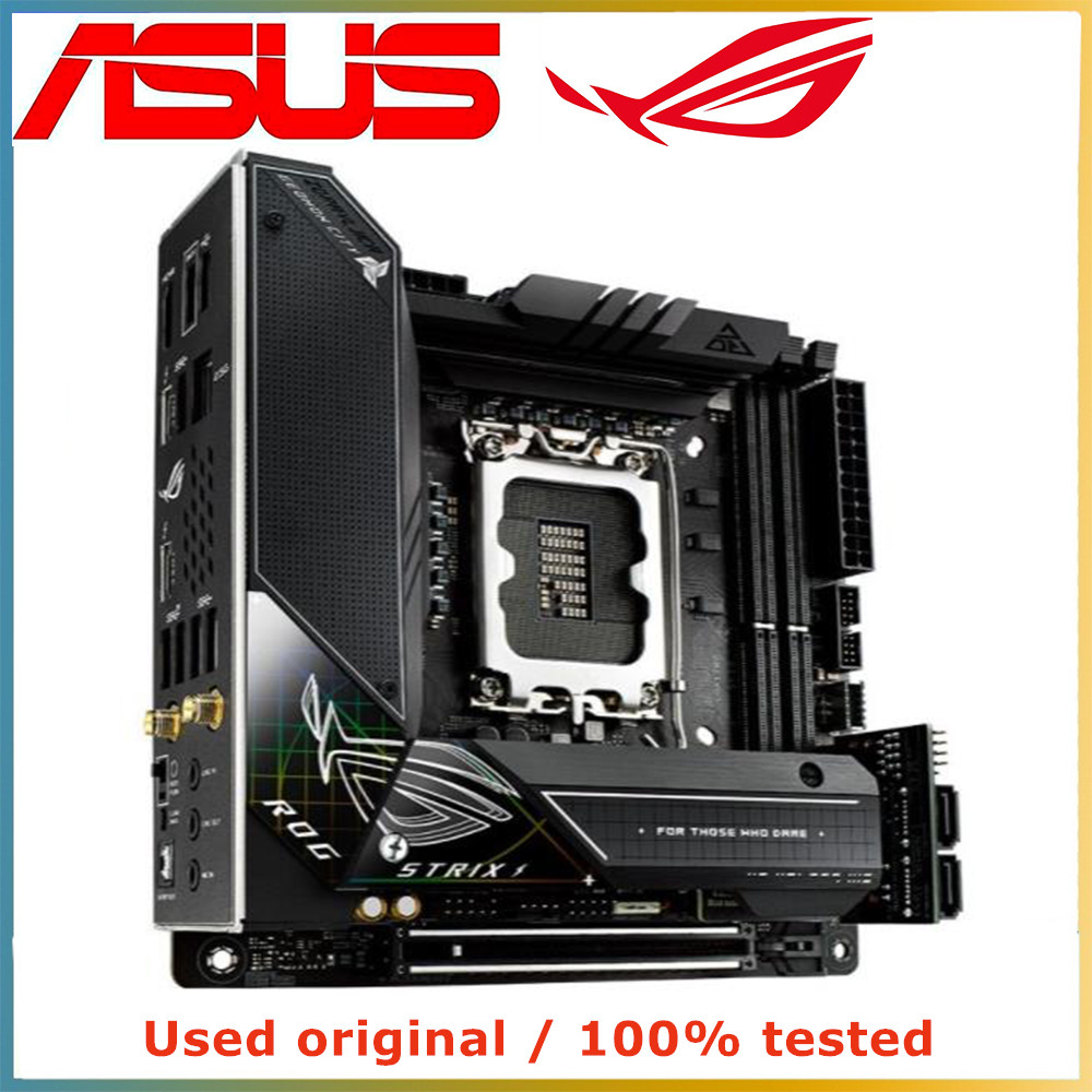 Para la placa base ASUS ROG ST - Lga 1700 Ddr5 Itx Motherboard reseña y precio