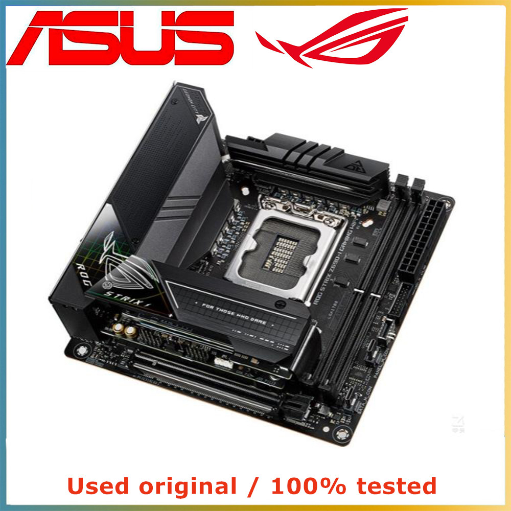 Para la placa base ASUS ROG ST - Lga 1700 Ddr5 Itx Motherboard reseña y precio