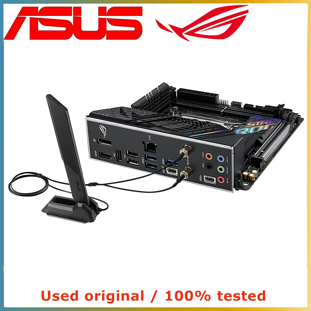 Placa base ASUS ROG STRIX B760 - Lga 1700 Ddr5 Itx Motherboard reseña y precio